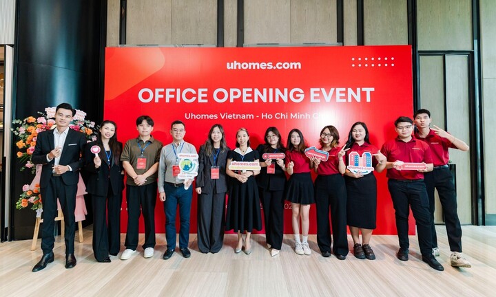 Uhomes mở văn phòng ở TP.HCM, đẩy mạnh chiến lược phát triển tại Việt Nam