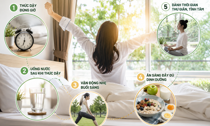 5 thói quen buổi sáng đơn giản giúp kéo dài tuổi thọ, ngừa lão hóa