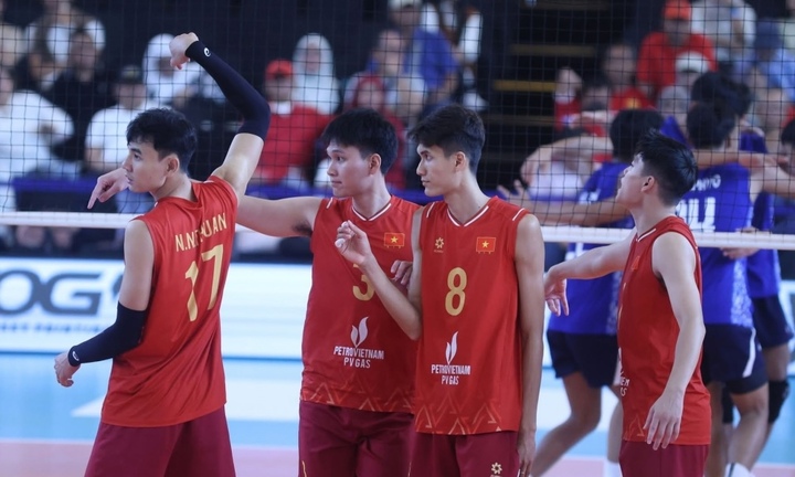 Đánh bại Thái Lan, tuyển bóng chuyền nam Việt Nam vô địch SEA V.Cup 2026