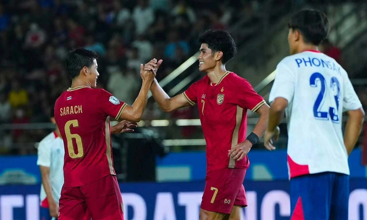 Thắng Lào 5-0 ở ASEAN Cup 2026, đội tuyển Thái Lan vẫn bị chê