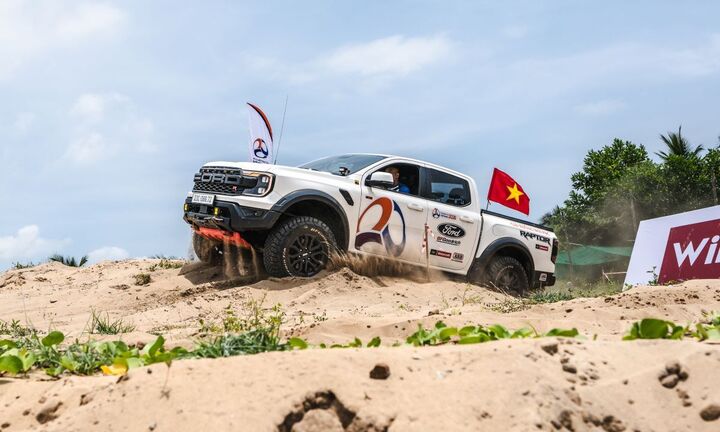 Ford Việt Nam tiếp sức cộng đồng xe bán tải lan tỏa giá trị tích cực