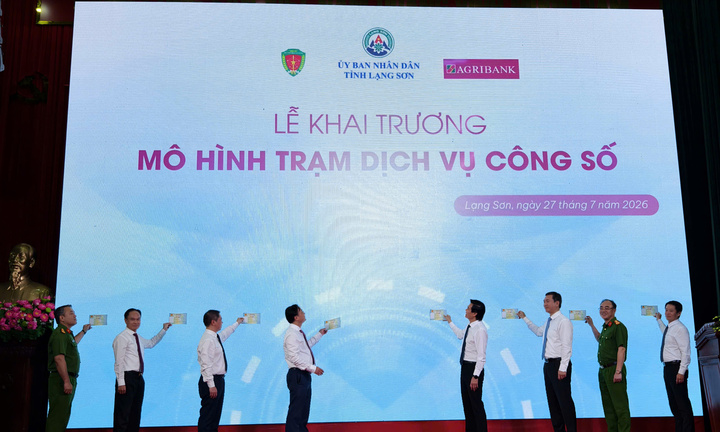 Lạng Sơn thí điểm Trạm dịch vụ công số: Công nghệ xóa bỏ rào cản hành chính