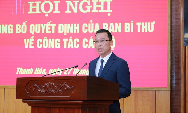 Thiếu tướng Tô Anh Dũng làm Chủ tịch UBND tỉnh Thanh Hóa