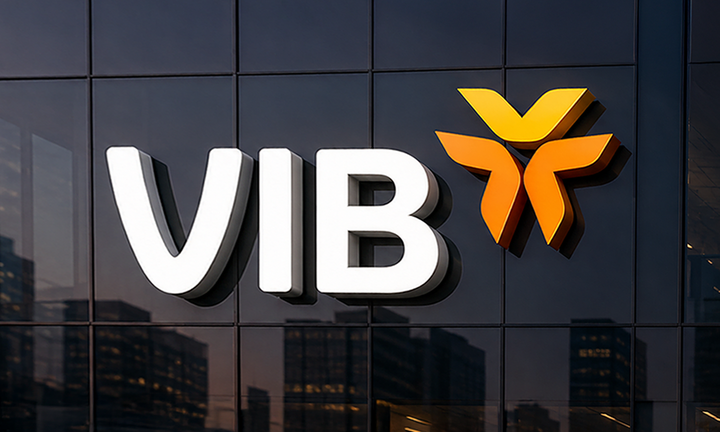 VIB lãi 5.180 tỷ đồng, tài sản vượt 580 nghìn tỷ trong 6 tháng 