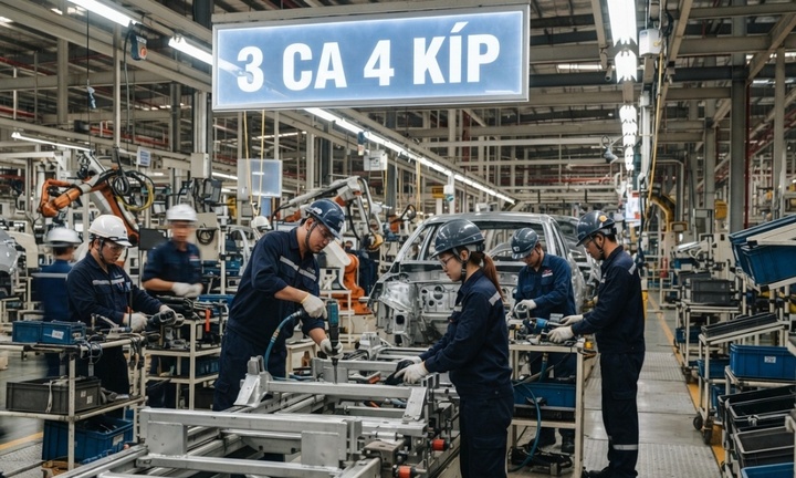 '3 ca 4 kíp' là gì?