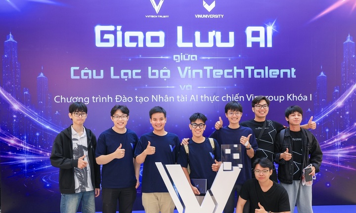 Vingroup tăng tốc đào tạo 20.000 nhân tài AI thực chiến