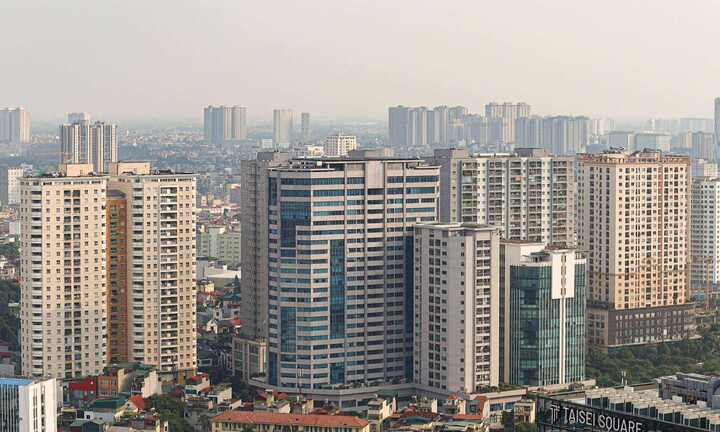 Người mua đất thổ cư đang chuyển dần lên chung cư 