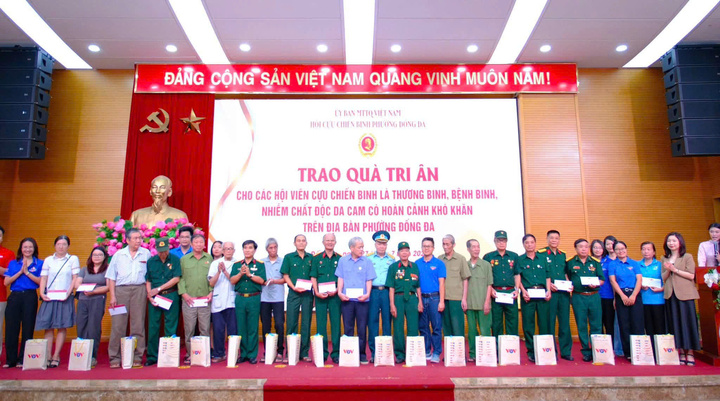 Tuổi trẻ VOV lan tỏa nghĩa tình tri ân qua chuỗi hoạt động thiết thực dịp 27/7