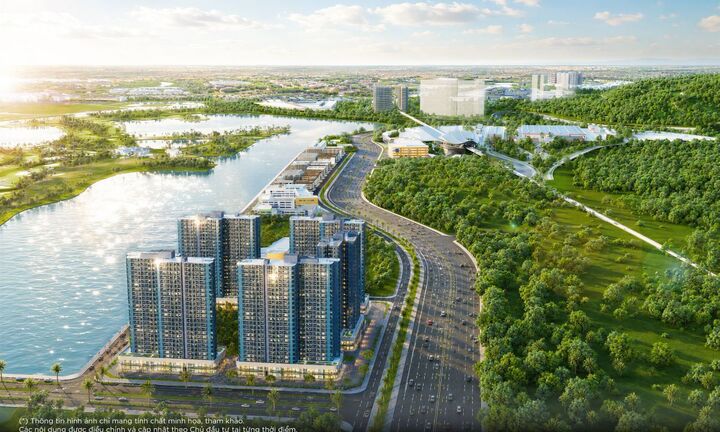 Lợi thế tới ga đường sắt tốc độ cao và outlet hàng hiệu của The Sunrise Bay