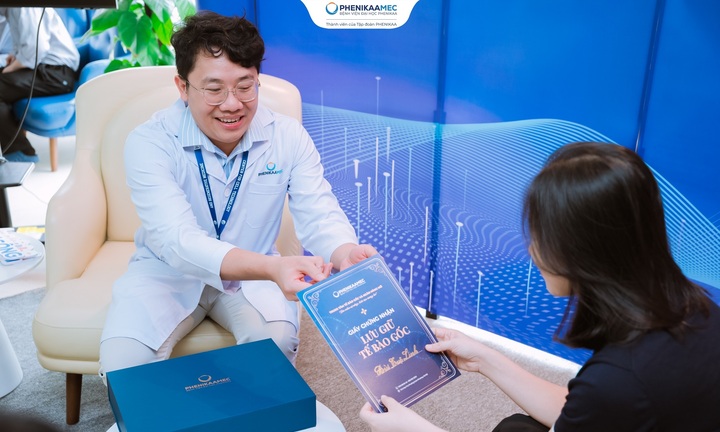 PhenikaaMec triển khai nhiều gói lưu giữ tế bào gốc: Cá thể hóa cho các gia đình