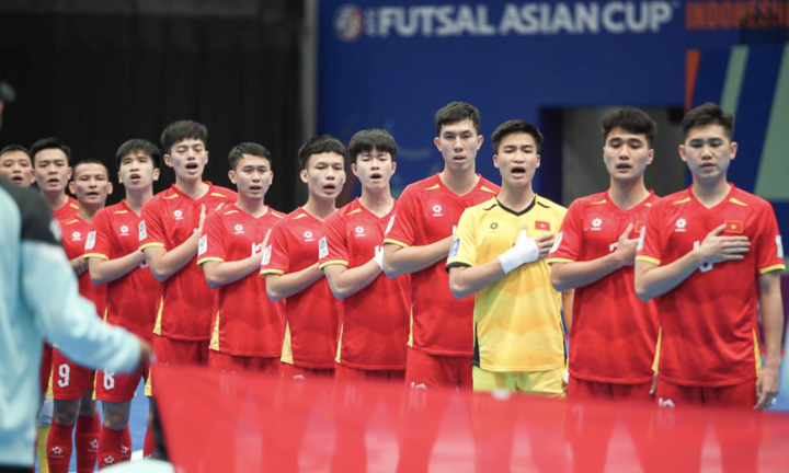 Đội tuyển futsal Việt Nam thử lửa tại Continental Futsal Championship 2026