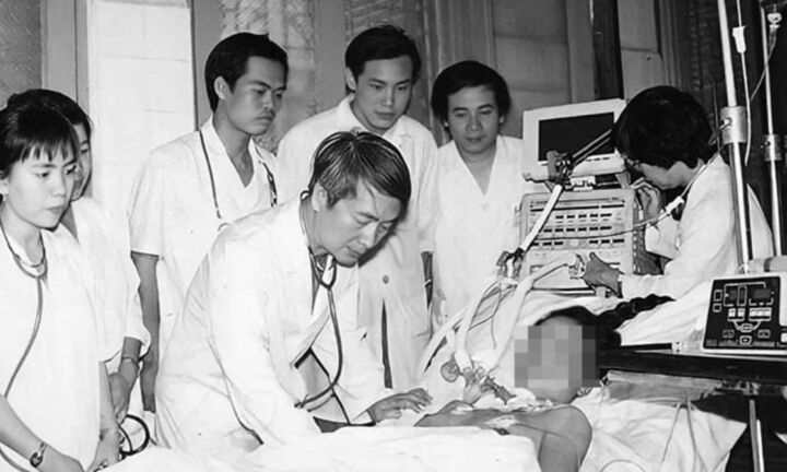 Giáo sư Vũ Văn Đính - người đặt nền móng cho ngành hồi sức cấp cứu Việt Nam qua đời