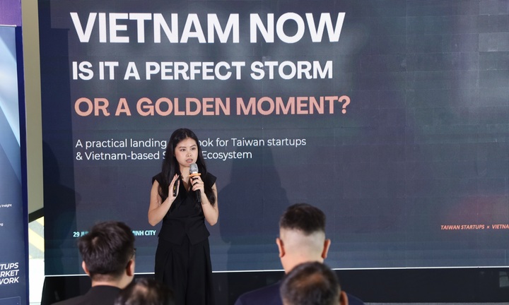 Startup Đài Loan mang giải pháp AI sang tìm cơ hội tại Việt Nam