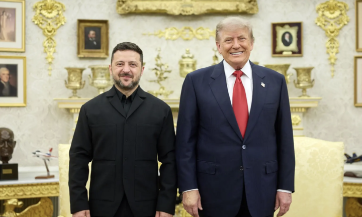 Ông Zelensky hé lộ nội dung cuộc họp kín với Tổng thống Trump