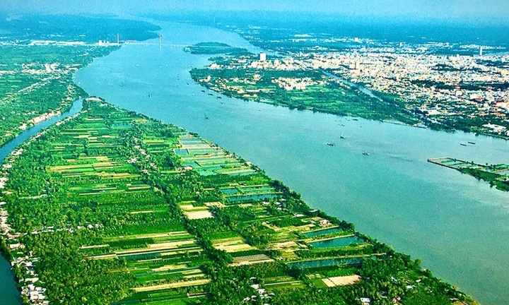 Vì sao gọi là sông Cửu Long?