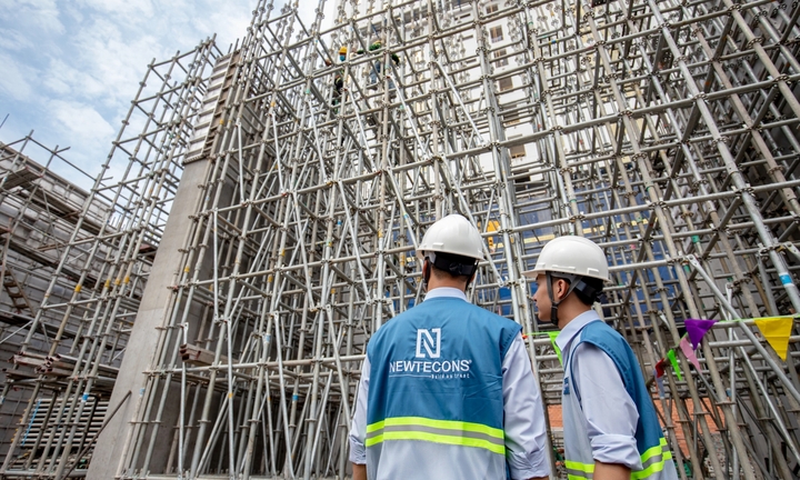 Các 'ông lớn' ngành xây dựng làm ăn ra sao?