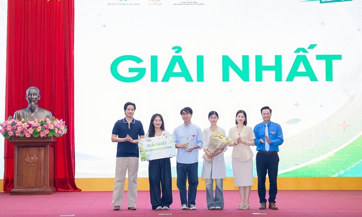 Hơn 700 video lan tỏa thông điệp sống xanh từ giới trẻ Việt Nam