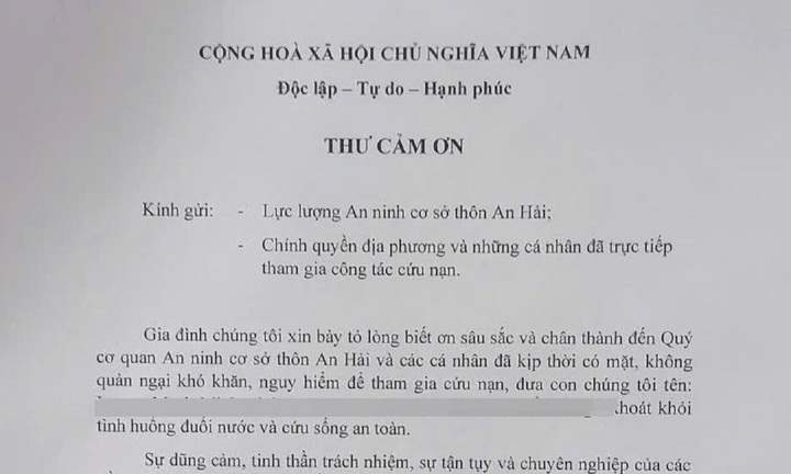 Đà Nẵng: Cứu sống bé 7 tuổi bị đuối nước khi tắm biển