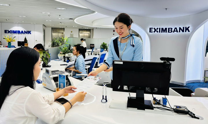 6 tháng, Eximbank lãi hơn 678 tỷ đồng
