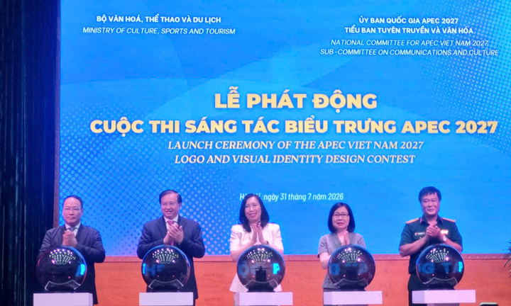 Phát động cuộc thi sáng tác mẫu biểu trưng Năm APEC 2027