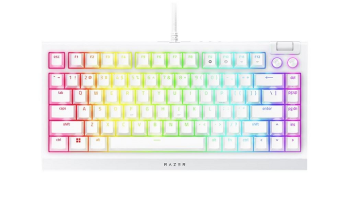 Chọn layout bàn phím 60%, 75% hay TKL cho game thủ FPS
