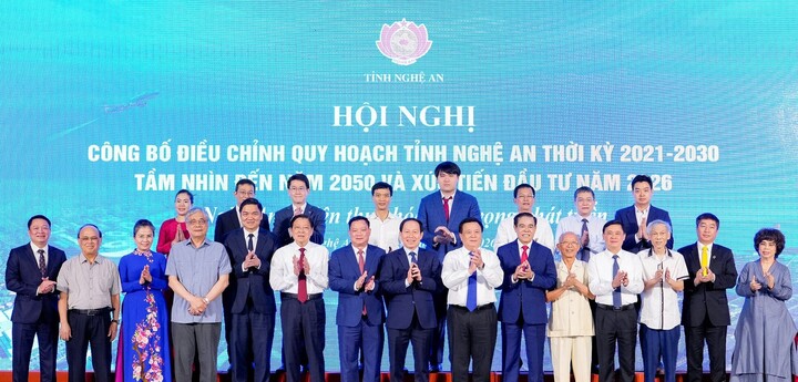 Nghệ An công bố điều chỉnh quy hoạch mới, thu hút hơn 110.000 tỷ đồng vốn đầu tư