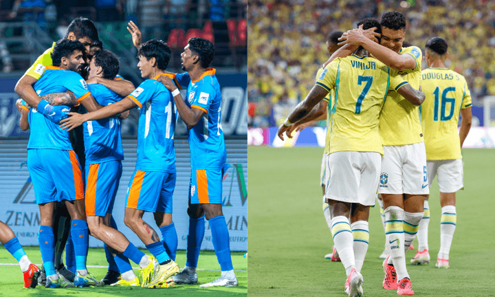Đấu giao hữu với Brazil, đội tuyển Ấn Độ bỏ FIFA ASEAN Cup 2026?