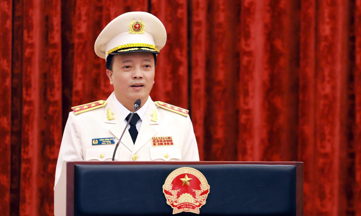 Thứ trưởng Bộ Công an Đặng Hồng Đức được thăng hàm Thượng tướng
