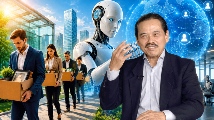 TS Bùi Ngọc Sơn: Công nghệ AI dần thay thế con người, nhiều nghề mới xuất hiện