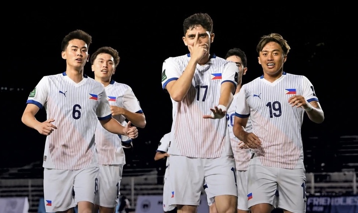 Philippines ngược dòng thắng Lào 4-1, chủ nhà chính thức bị loại