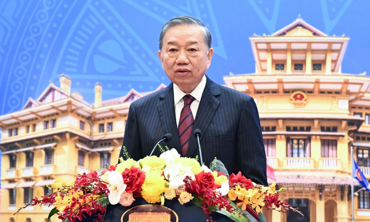 Tổng Bí thư, Chủ tịch nước Tô Lâm: Đối ngoại phải phát huy vai trò tiên phong