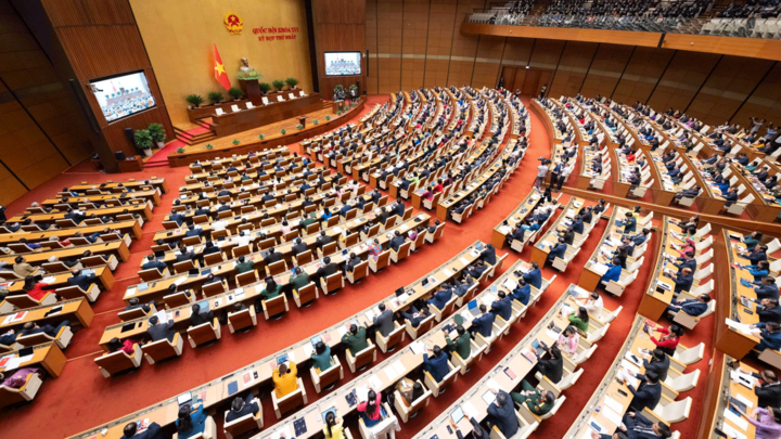 Trực tiếp: Khai mạc Kỳ họp không thường lệ lần thứ nhất, Quốc hội khóa XVI