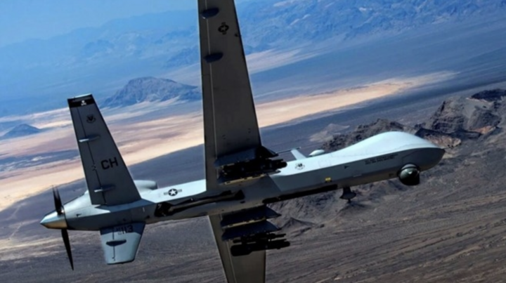 Iran tuyên bố bắn hạ UAV 30 triệu USD của Mỹ ở eo Hormuz