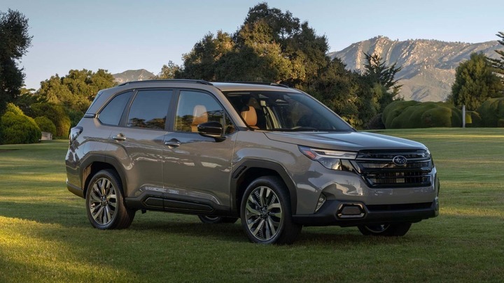 Bảng giá xe Subaru mới nhất tháng 8/2026