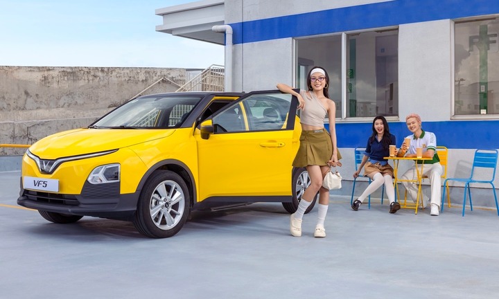 Giá xe VinFast VF 5 mới nhất tháng 8/2026