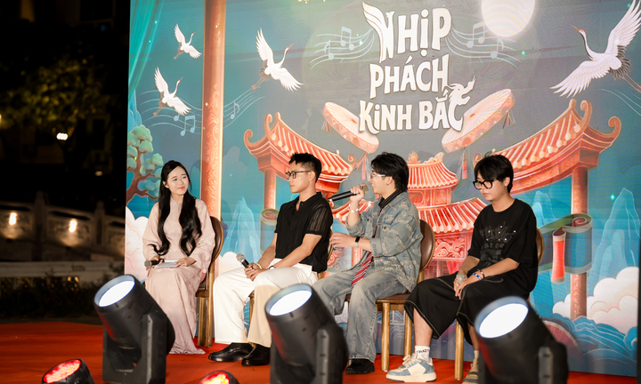 Gen Z lan tỏa nét đẹp dân ca Quan họ