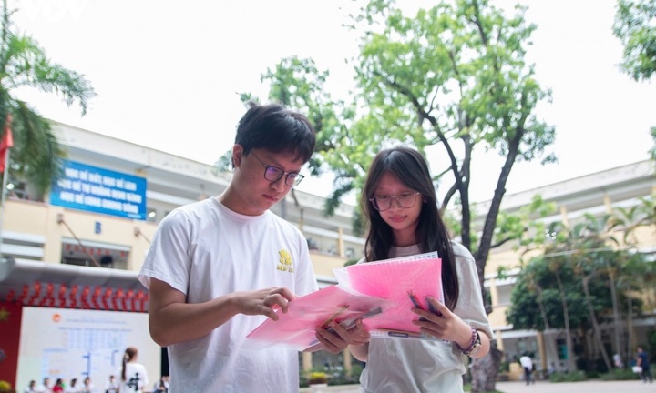 Lọc ảo xét tuyển đại học 2026 với 6 vòng toàn quốc từ hôm nay