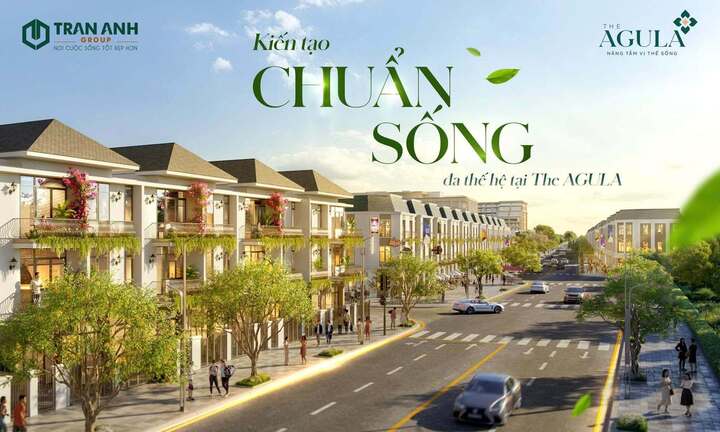 The AGULA Tây Ninh: Nhà phố sinh thái kiến tạo chuẩn sống đa thế hệ
