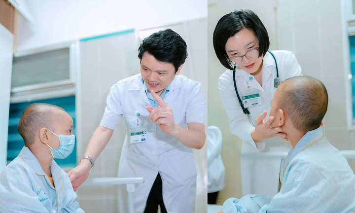 Thấy vệt trắng trong mắt con 5 tháng tuổi, mẹ chết lặng khi biết trẻ bị ung thư võng mạc