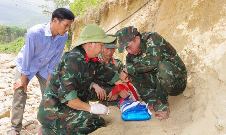 Huế tìm thông tin về hầm trú ẩn nghi vùi lấp 80 liệt sỹ