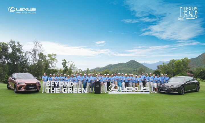 Chung kết Lexus Cup 2026: Trải nghiệm phong cách sống sang trọng 