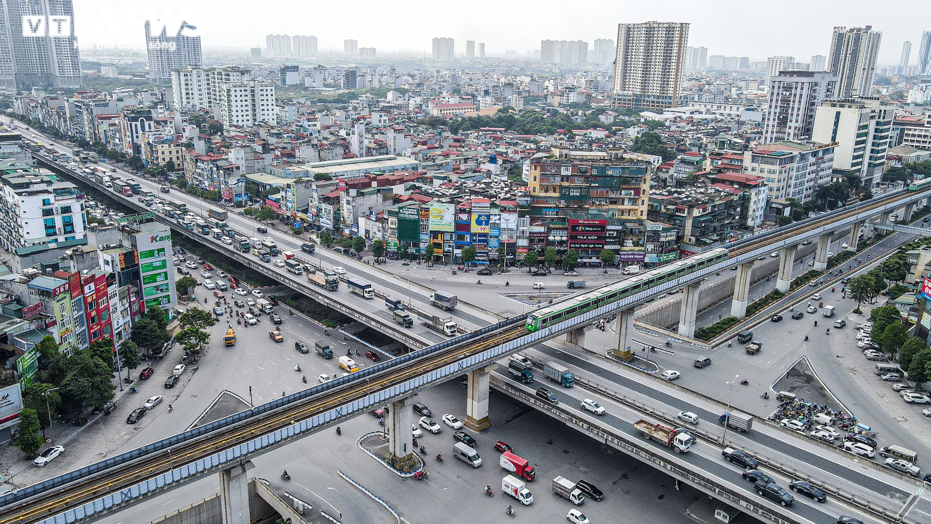 Ngắm những công trình tiêu biểu làm thay đổi diện mạo Thủ đô - 19