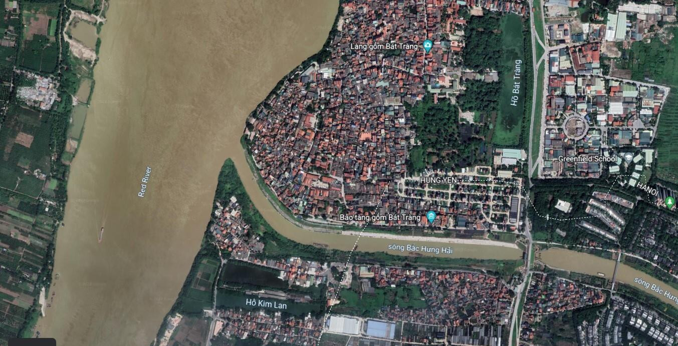 Sông Hồng đang chết dần - 2