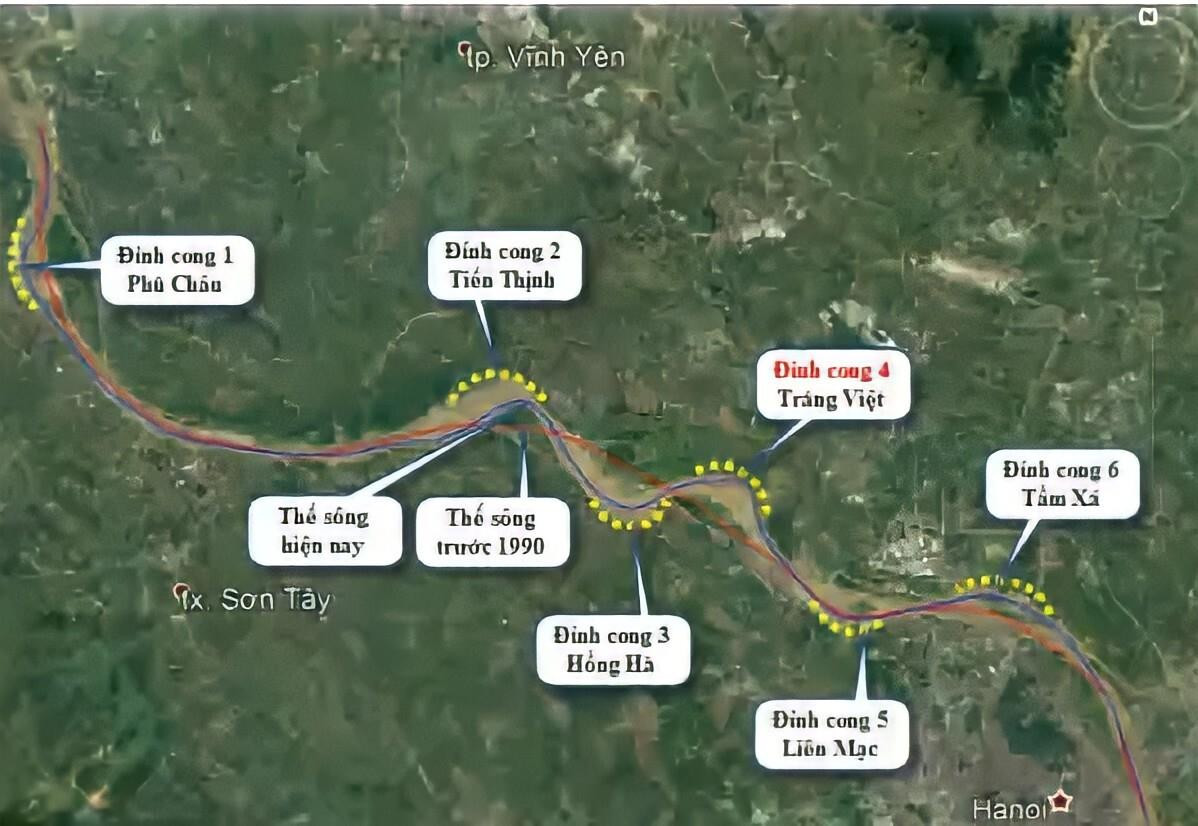 Sông Hồng đang chết dần - 9