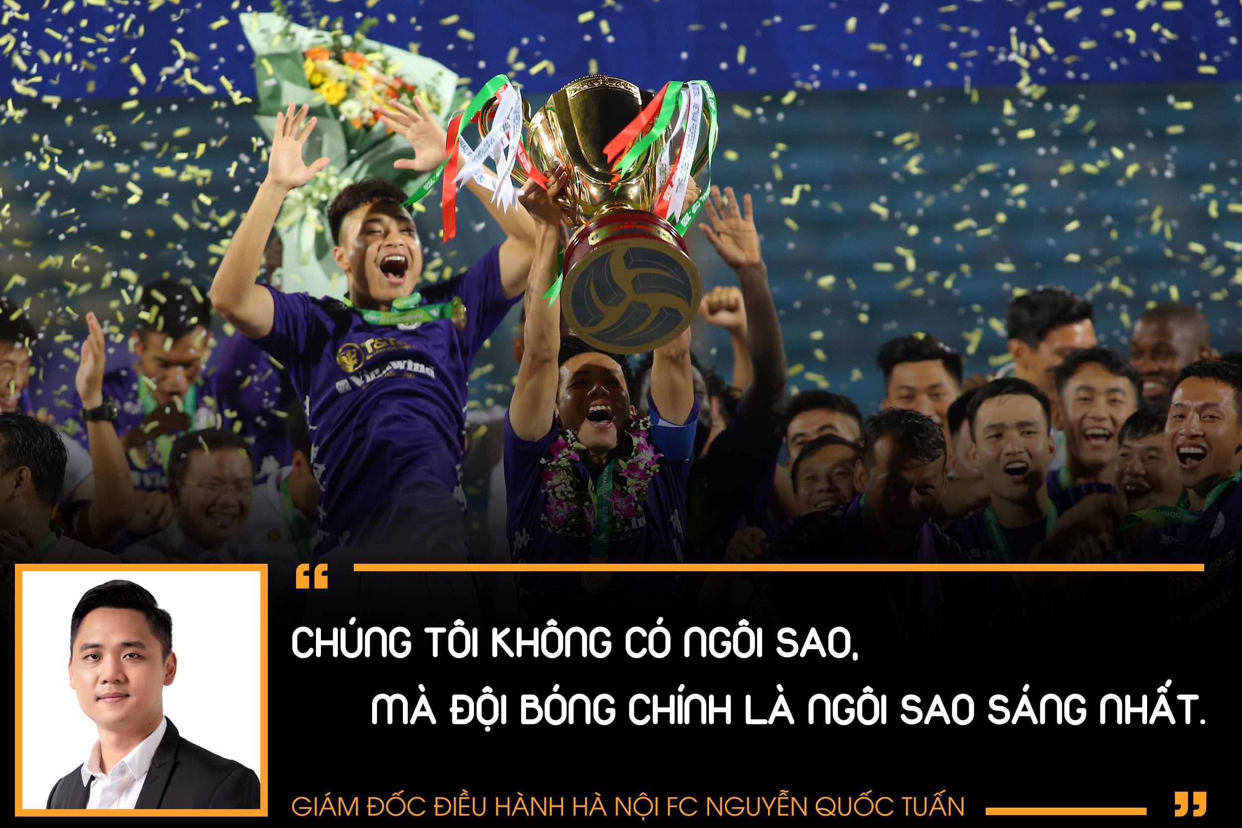 Hà Nội FC tự tin tạo ra thêm Quang Hải mới cho bóng đá Việt Nam - 5