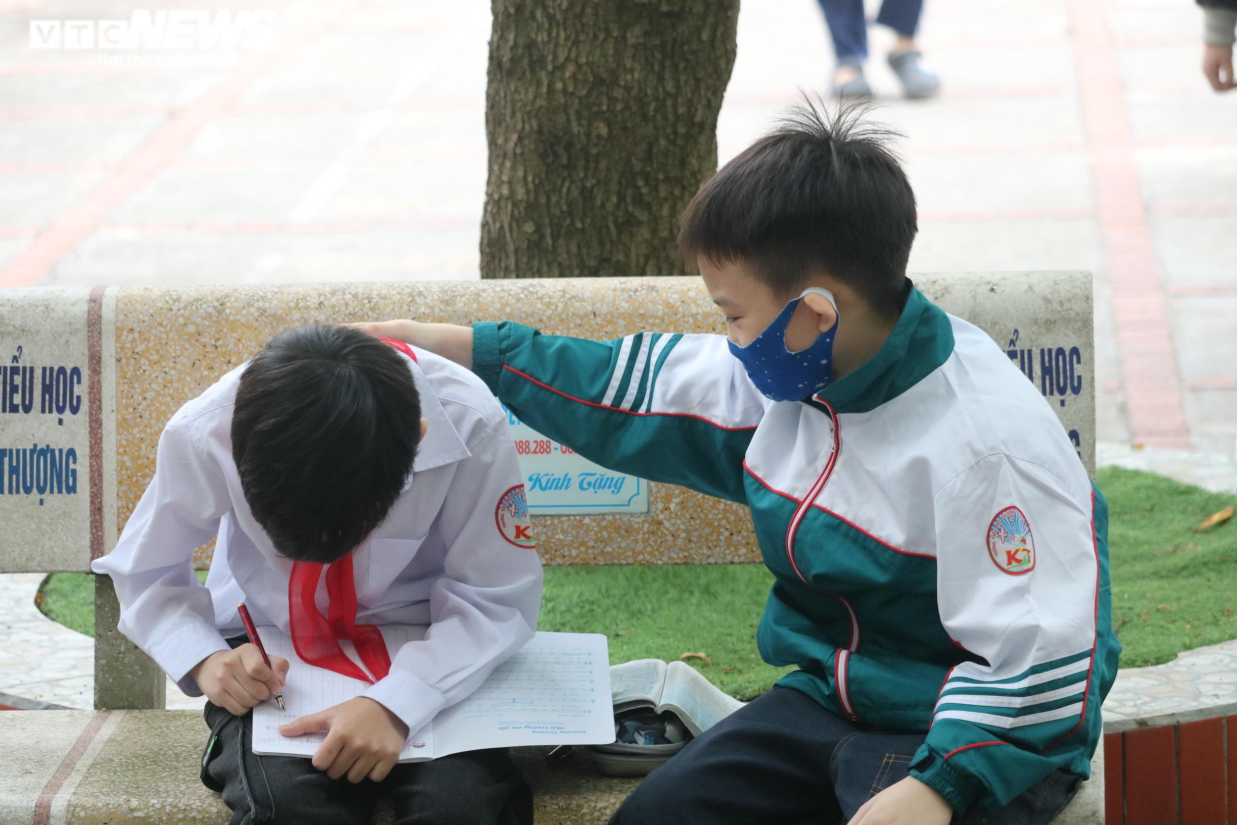 Những cảm xúc đặc biệt ngày đầu học sinh tiểu học trở lại trường - 8