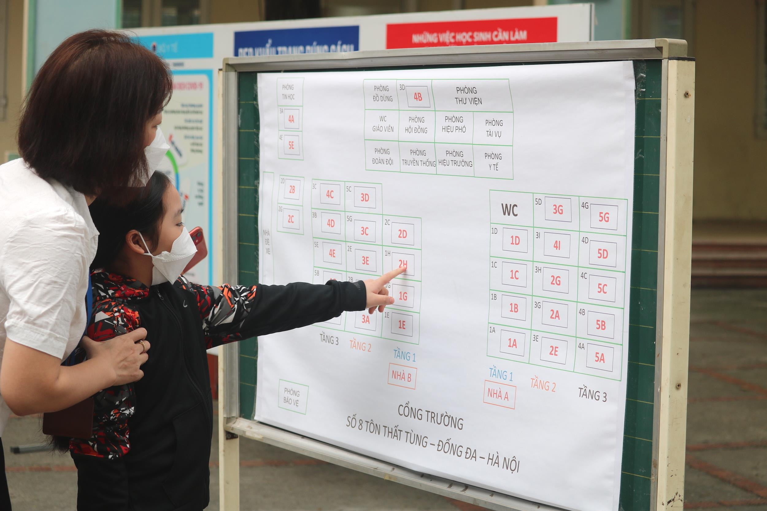 Những cảm xúc đặc biệt ngày đầu học sinh tiểu học trở lại trường - 3