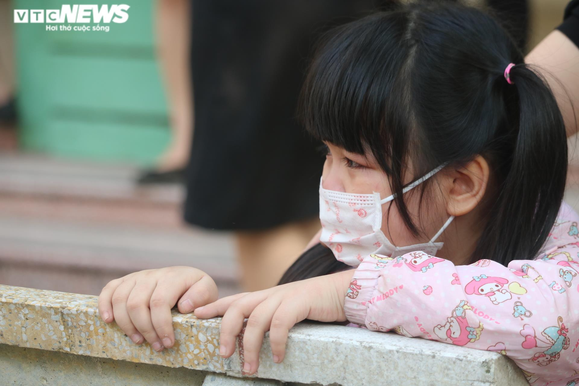 Những cảm xúc đặc biệt ngày đầu học sinh tiểu học trở lại trường - 12