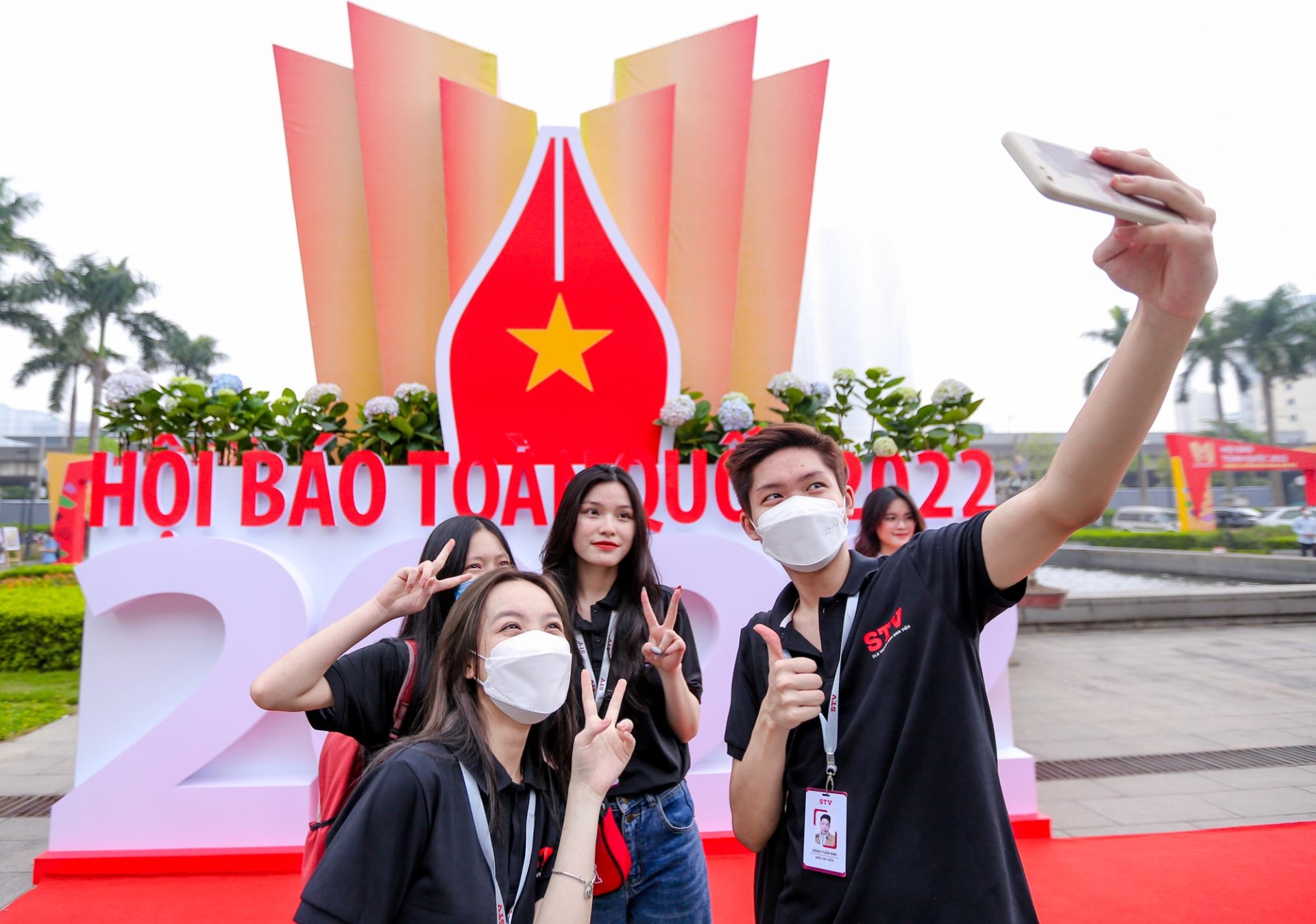 Ảnh: Khai mạc Hội Báo toàn quốc năm 2022 - 11