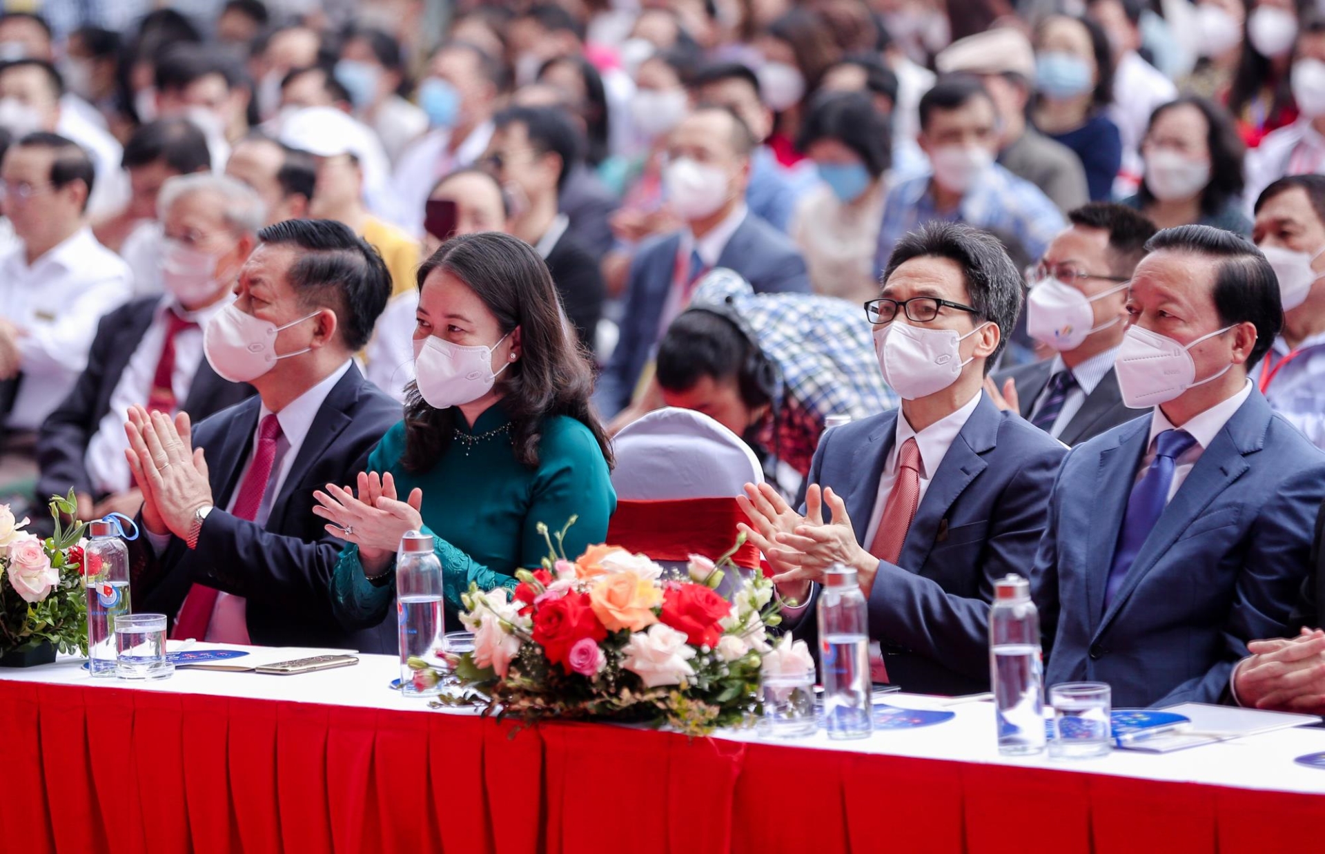 Ảnh: Khai mạc Hội Báo toàn quốc năm 2022 - 1